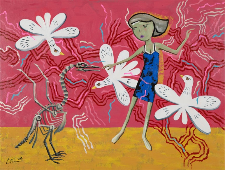 丽达与天鹅 Leda And The Swan