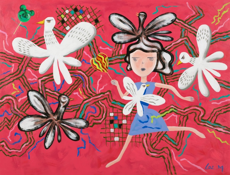 我们都是来到世上的⻦ We are all birds in the world