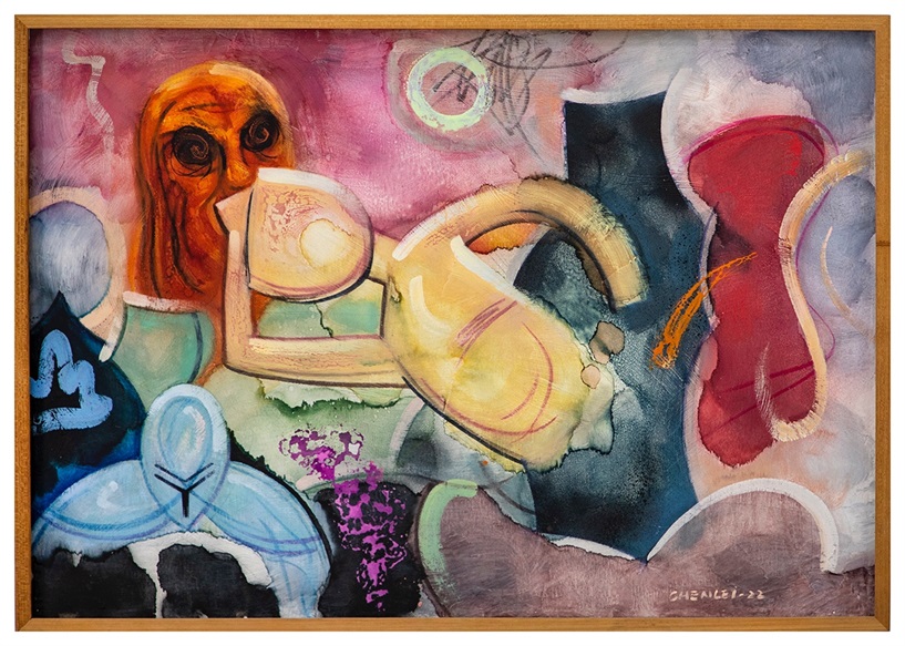 达芬奇的注视 Da Vinci’s gaze