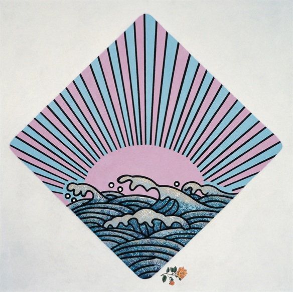 太阳下的⻛景-海浪  The scenery under a sun- Billows of sea