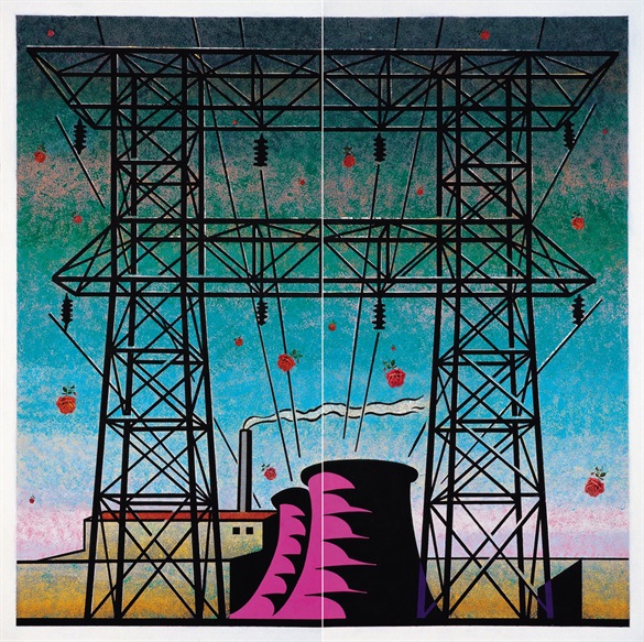 太阳下的⻛景-天堂之⻔  The scenery under a sun- the door of heaven