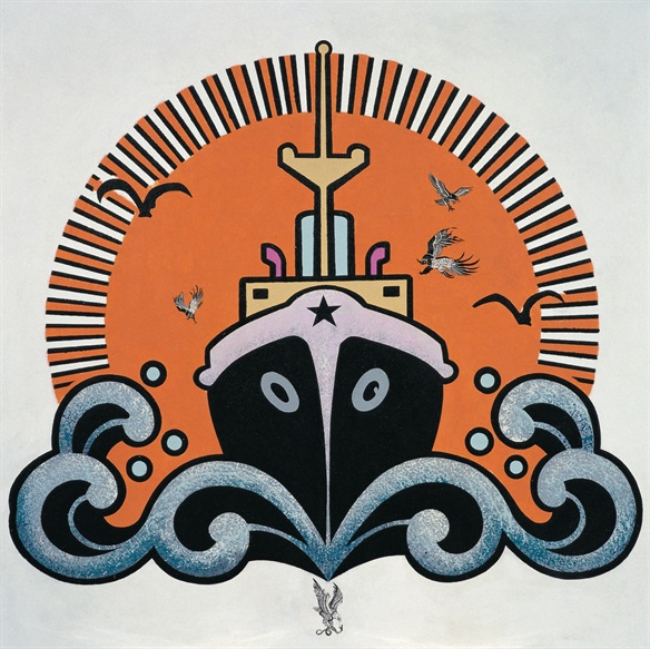 太阳下的⻛景-乘⻛破浪   The scenery under a sun-Sunlit Scenery