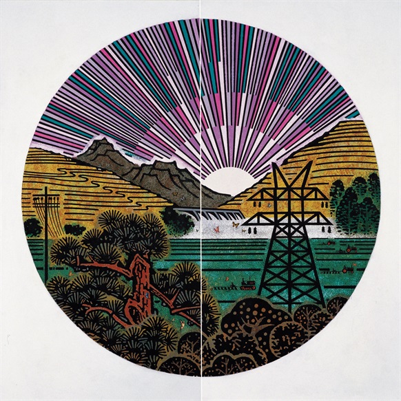 太阳下的⻛景-新世界  The scenery under a sun-The new world