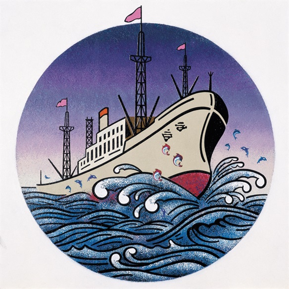 太阳下的⻛景-远航 The scenery under a sun-go on a voyoge