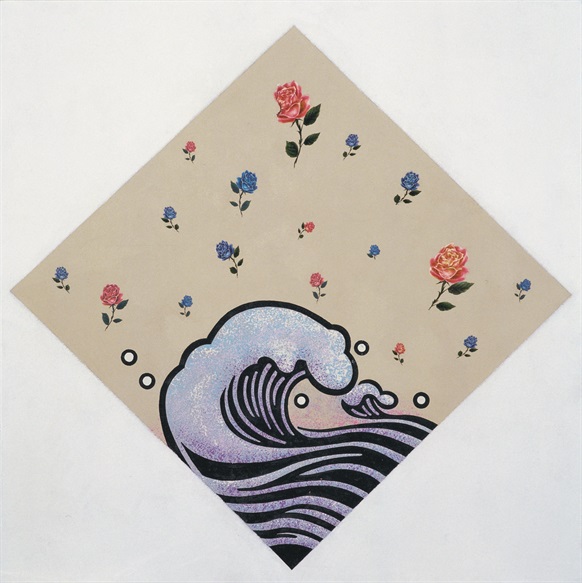 太阳下的⻛景-海上花  The scenery under a sun- The flower at sea