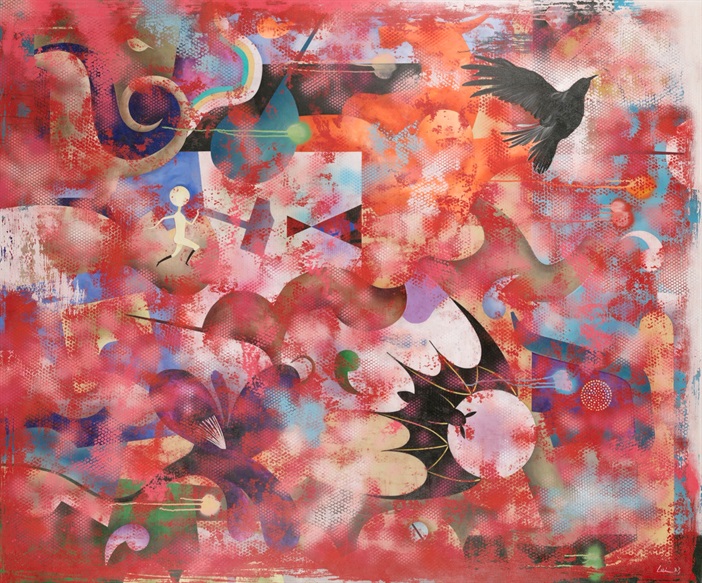 听见花开和枪炮的声 Hearing the sound of flowers and guns