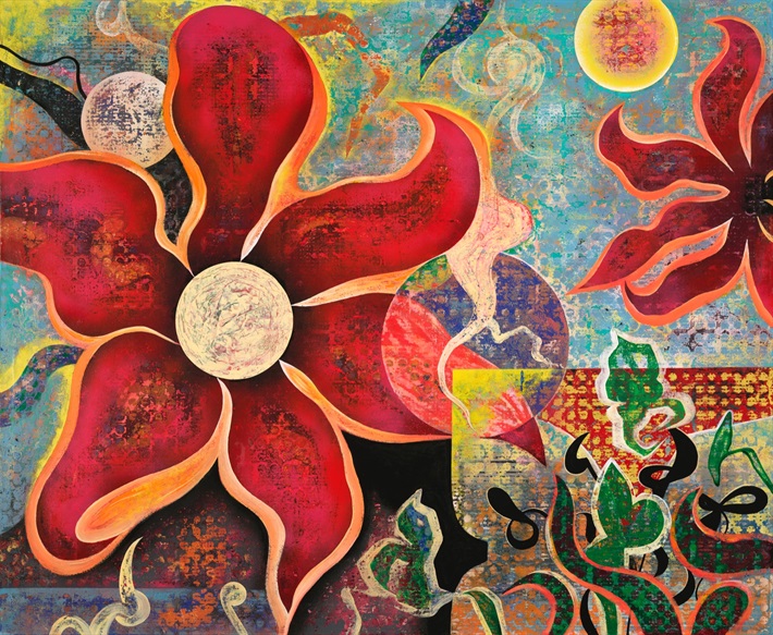 因为悲伤所以盛开3