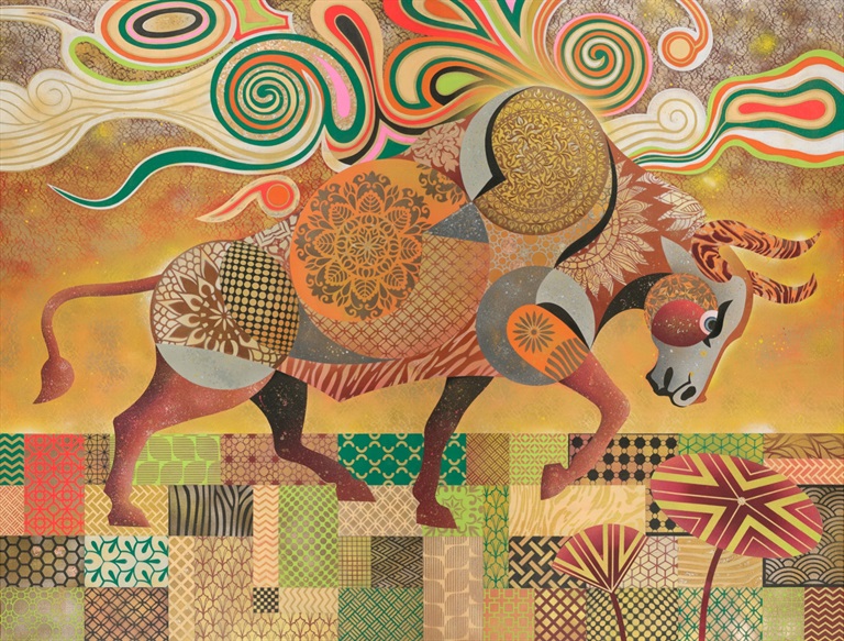 牛气冲天（金）