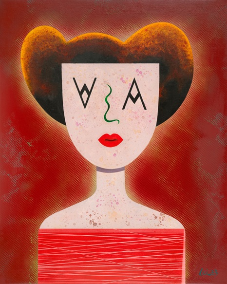 人之象-008  Portrait No8