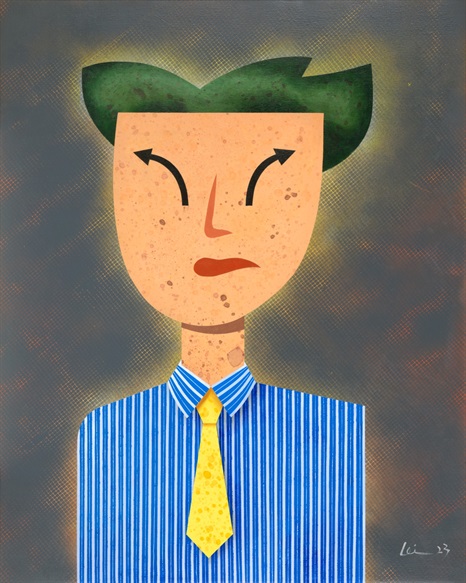 人之象-007  Portrait No7