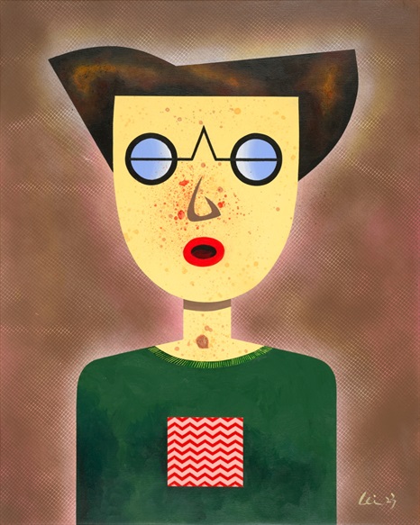 人之象-004  Portrait No4