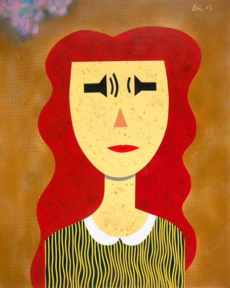 人之象-003  Portrait No3