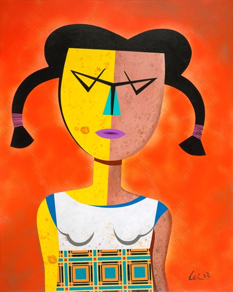 人之象-002  Portrait No2