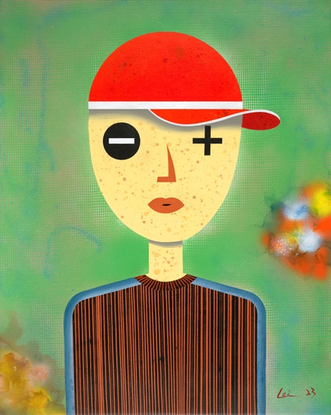 人之象-001  Portrait No1