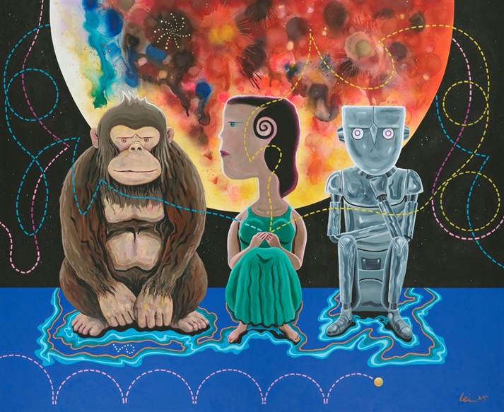 已经消逝的和将要来临的 What has passed and what is to come