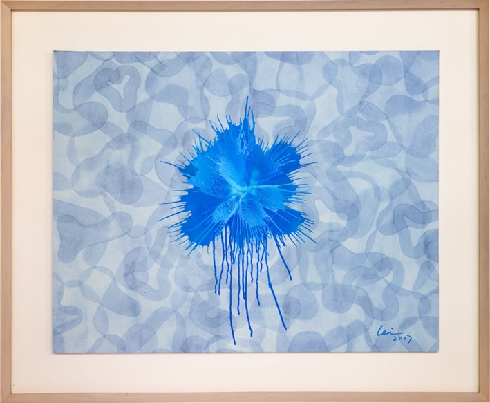 当蓝色的时候 When Cerulean Descends